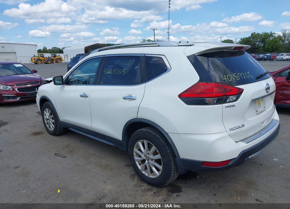 2017 NISSAN ROGUE SV VIN: JN8AT2MV7HW017968