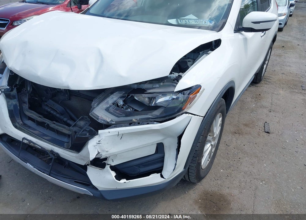 2017 NISSAN ROGUE SV VIN: JN8AT2MV7HW017968