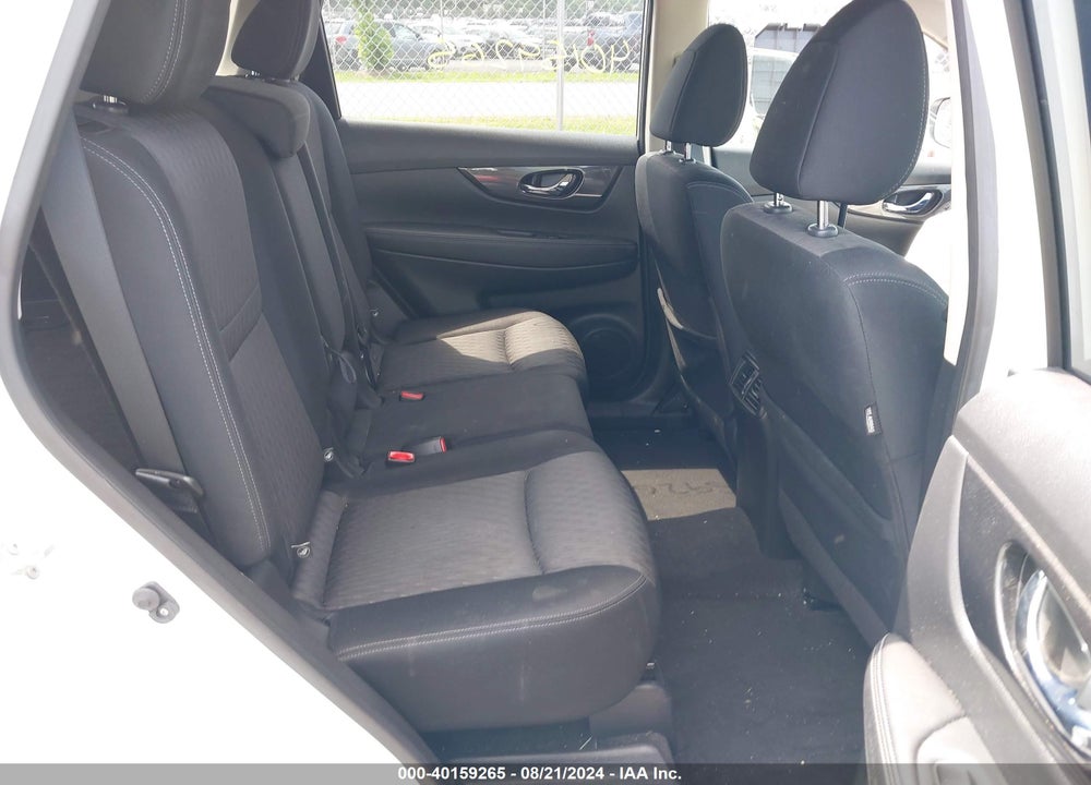 2017 NISSAN ROGUE SV VIN: JN8AT2MV7HW017968