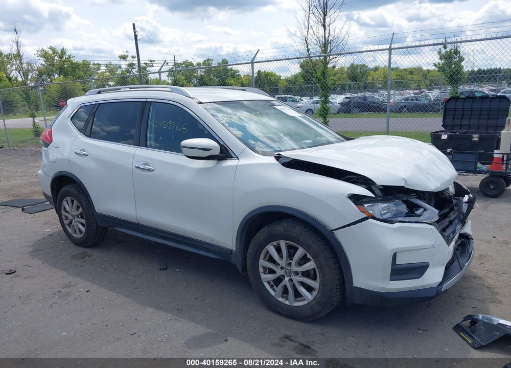 2017 NISSAN ROGUE SV VIN: JN8AT2MV7HW017968