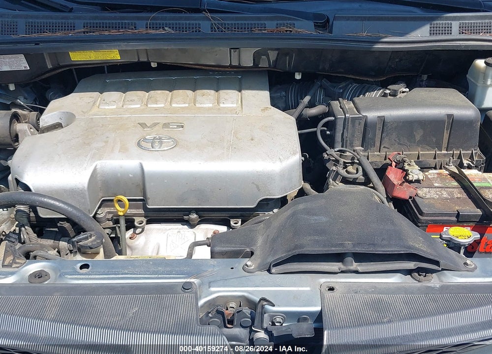 2008 TOYOTA SIENNA CE VIN: 5TDZK23C08S199014