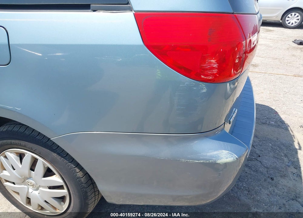 2008 TOYOTA SIENNA CE VIN: 5TDZK23C08S199014