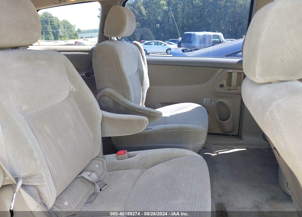 2008 TOYOTA SIENNA CE VIN: 5TDZK23C08S199014