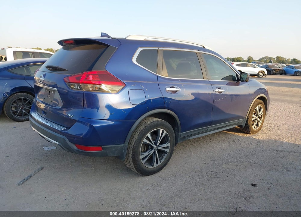 2019 NISSAN ROGUE SV VIN: 5N1AT2MT8KC779754