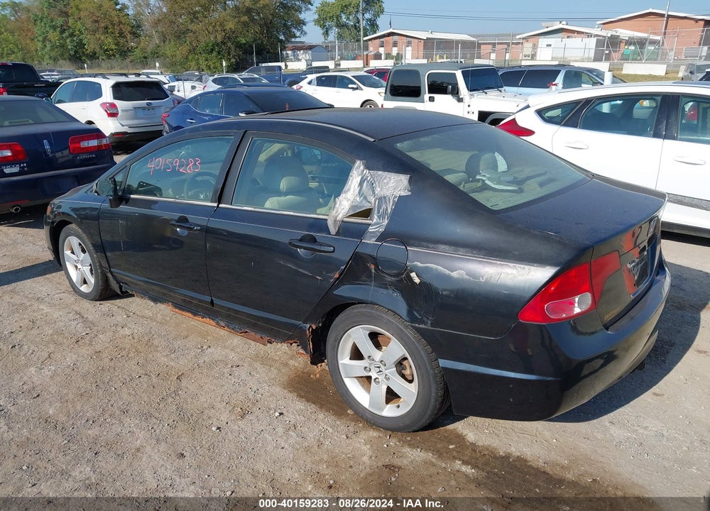 2006 HONDA CIVIC EX VIN: 1HGFA16896L089599
