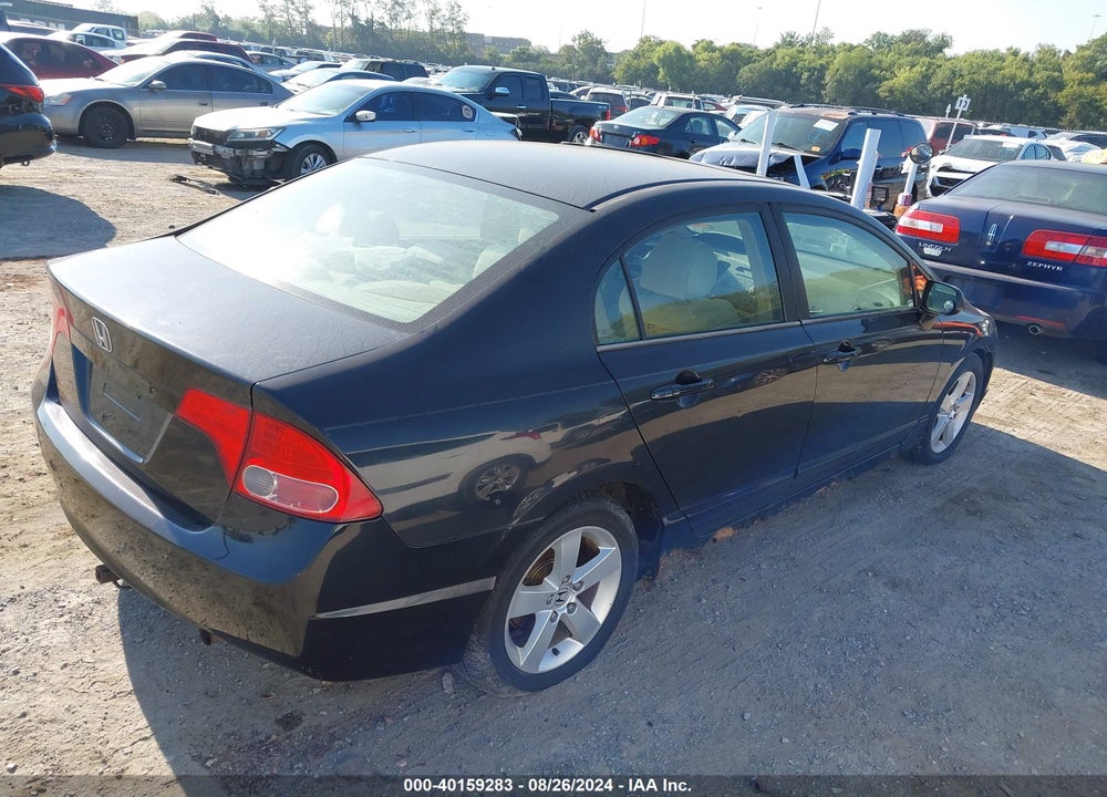 2006 HONDA CIVIC EX VIN: 1HGFA16896L089599