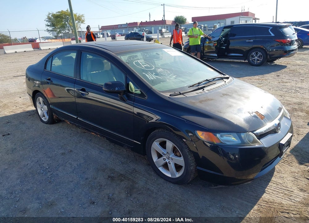 2006 HONDA CIVIC EX VIN: 1HGFA16896L089599