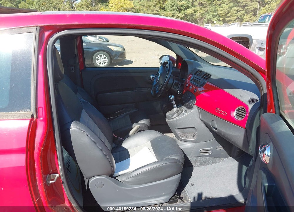 2012 FIAT 500 SPORT VIN: 3C3CFFBR3CT113477