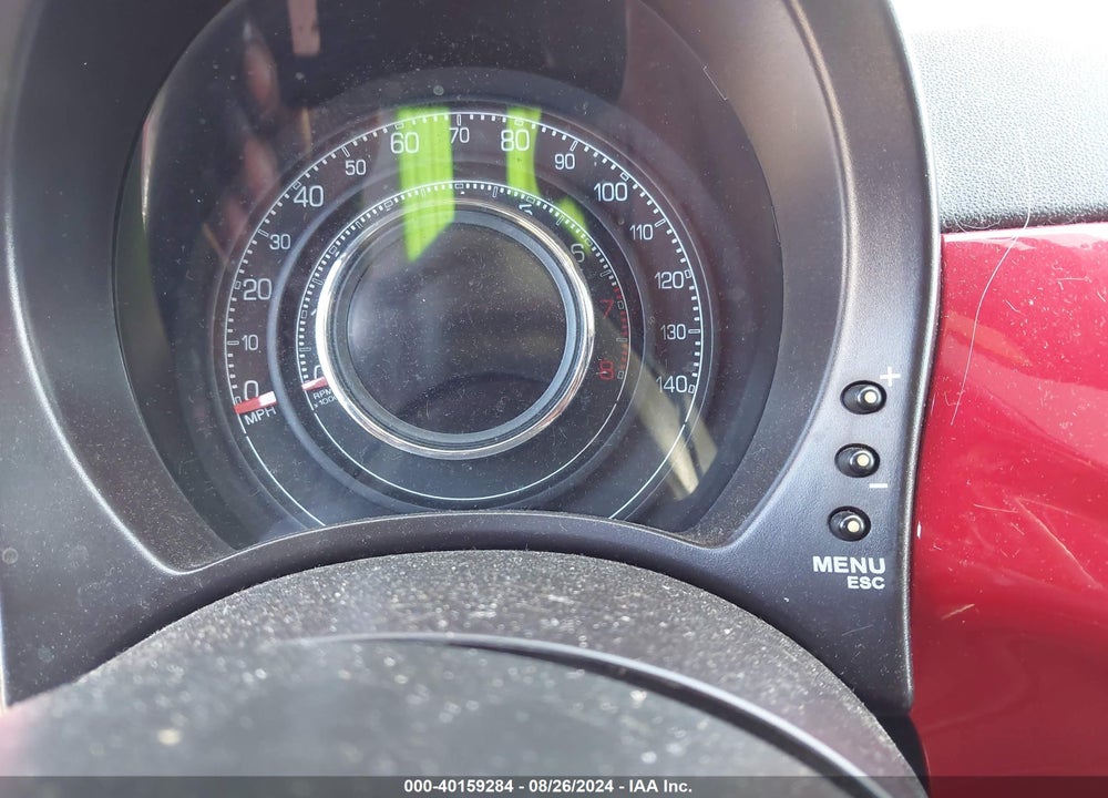 2012 FIAT 500 SPORT VIN: 3C3CFFBR3CT113477