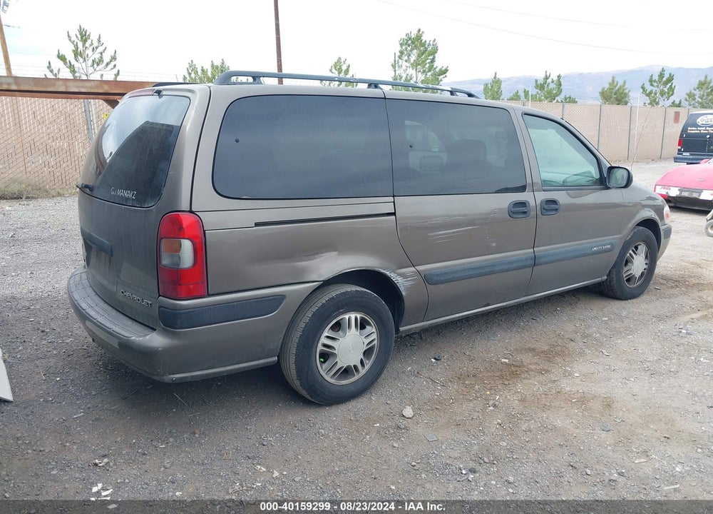 2005 CHEVROLET VENTURE LS VIN: 1GNDV23E25D118869