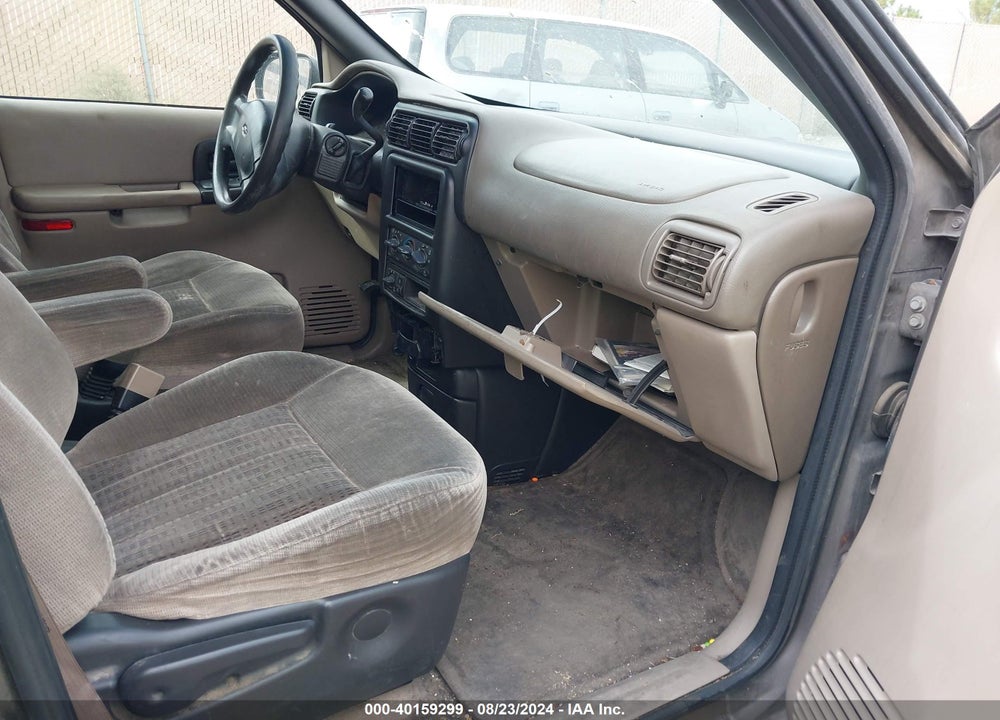 2005 CHEVROLET VENTURE LS VIN: 1GNDV23E25D118869
