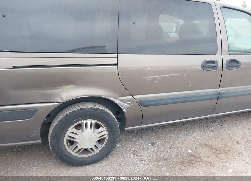 2005 CHEVROLET VENTURE LS VIN: 1GNDV23E25D118869