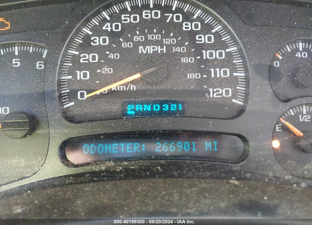 2004 CHEVROLET TAHOE LT VIN: 1GNEC13ZX4R126968