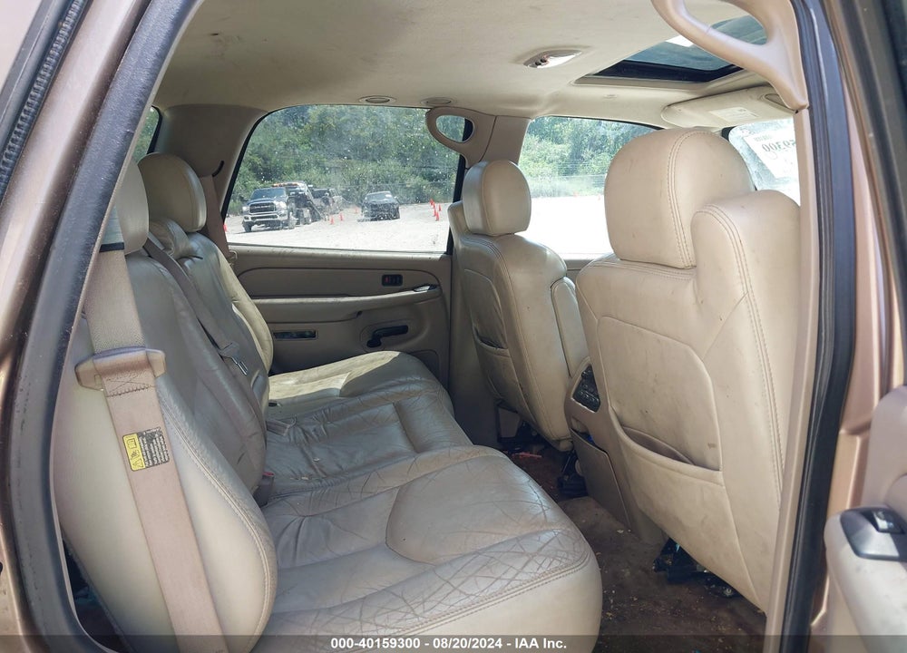 2004 CHEVROLET TAHOE LT VIN: 1GNEC13ZX4R126968