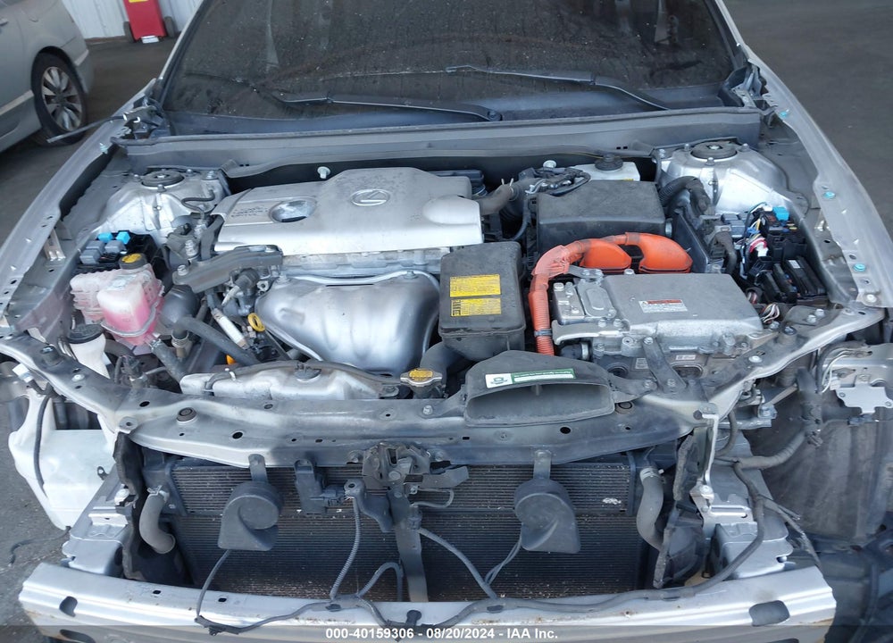 2013 LEXUS ES 300H VIN: JTHBW1GGXD2008082