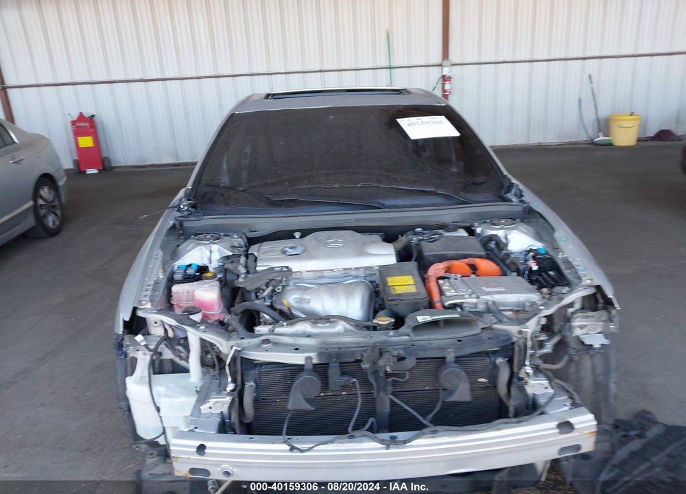 2013 LEXUS ES 300H VIN: JTHBW1GGXD2008082