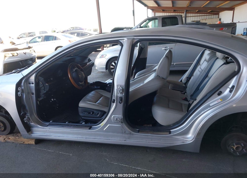 2013 LEXUS ES 300H VIN: JTHBW1GGXD2008082