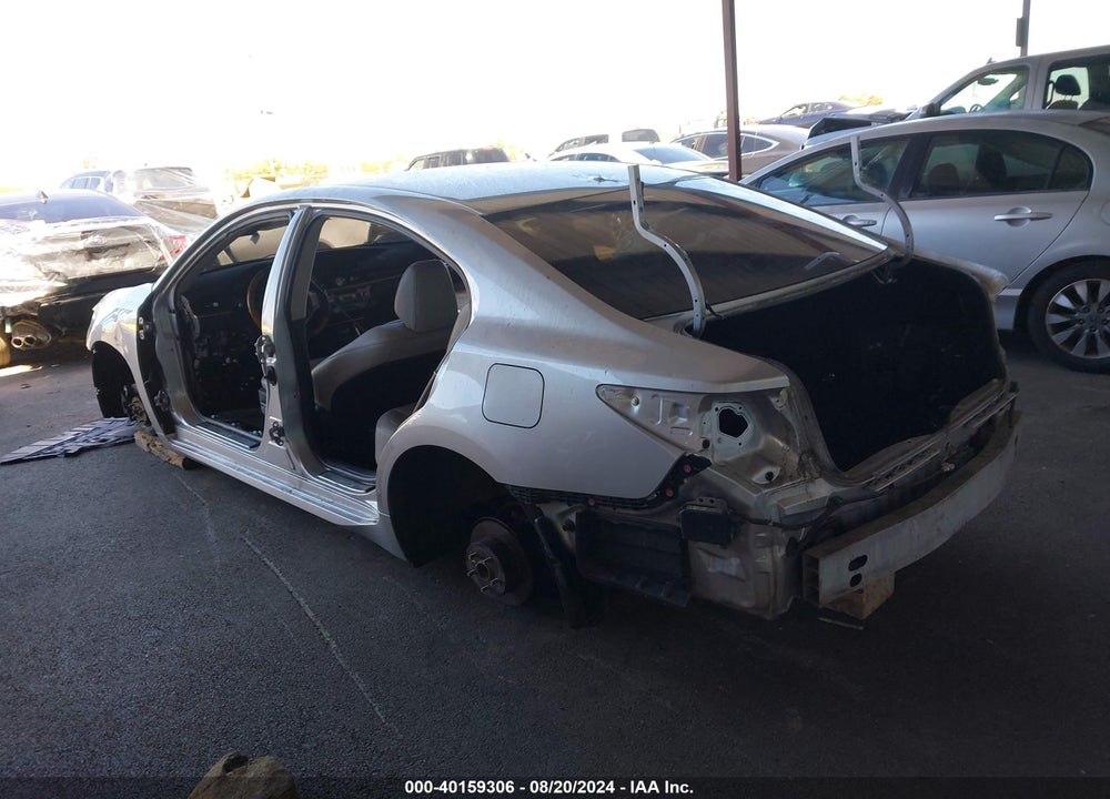 2013 LEXUS ES 300H VIN: JTHBW1GGXD2008082