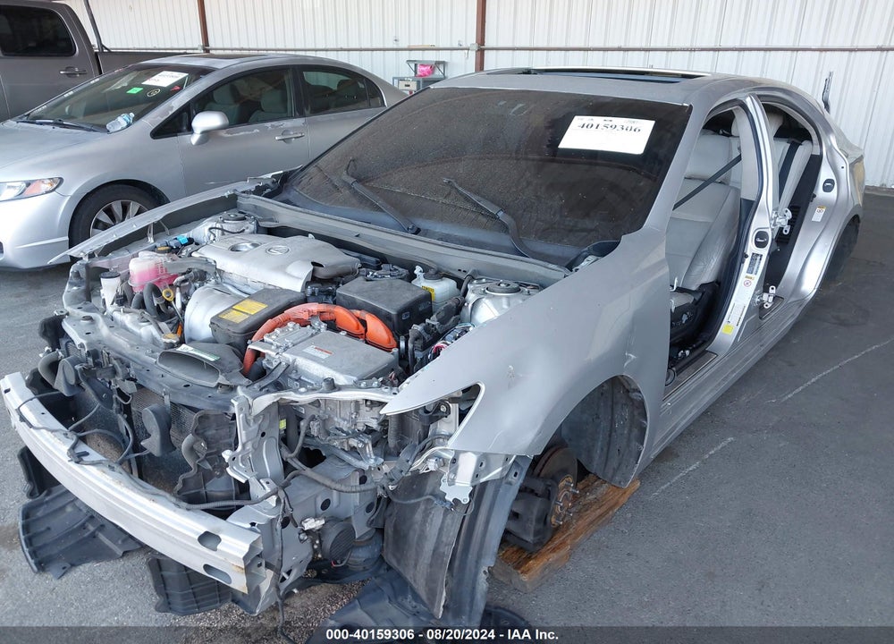 2013 LEXUS ES 300H VIN: JTHBW1GGXD2008082
