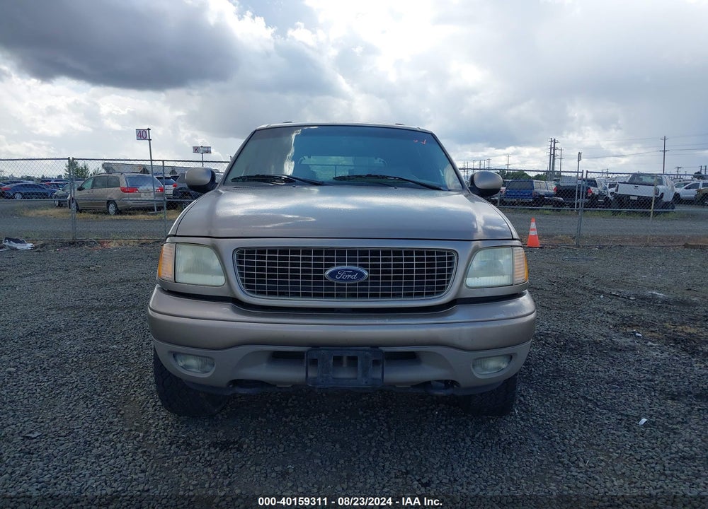 2001 FORD EXPEDITION EDDIE BAUER VIN: 1FMPU18L31LB57573