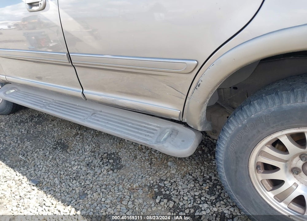 2001 FORD EXPEDITION EDDIE BAUER VIN: 1FMPU18L31LB57573