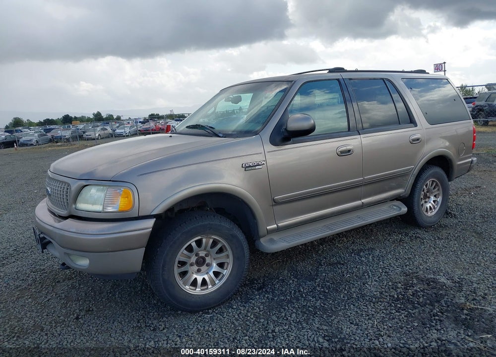 2001 FORD EXPEDITION EDDIE BAUER VIN: 1FMPU18L31LB57573