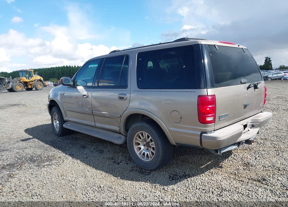 2001 FORD EXPEDITION EDDIE BAUER VIN: 1FMPU18L31LB57573