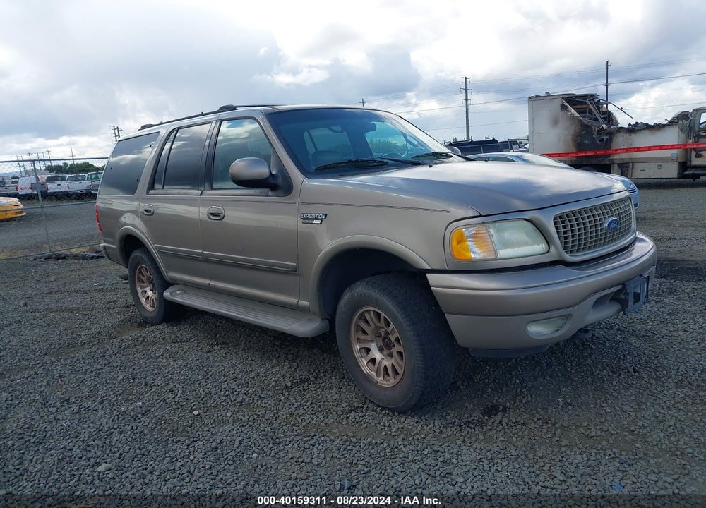 2001 FORD EXPEDITION EDDIE BAUER VIN: 1FMPU18L31LB57573
