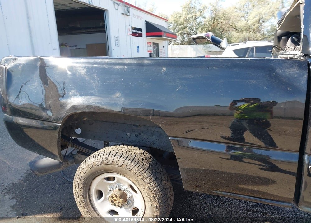 2002 GMC SIERRA 2500HD SL/SLE/STANDARD VIN: 1GTHK29192E166754