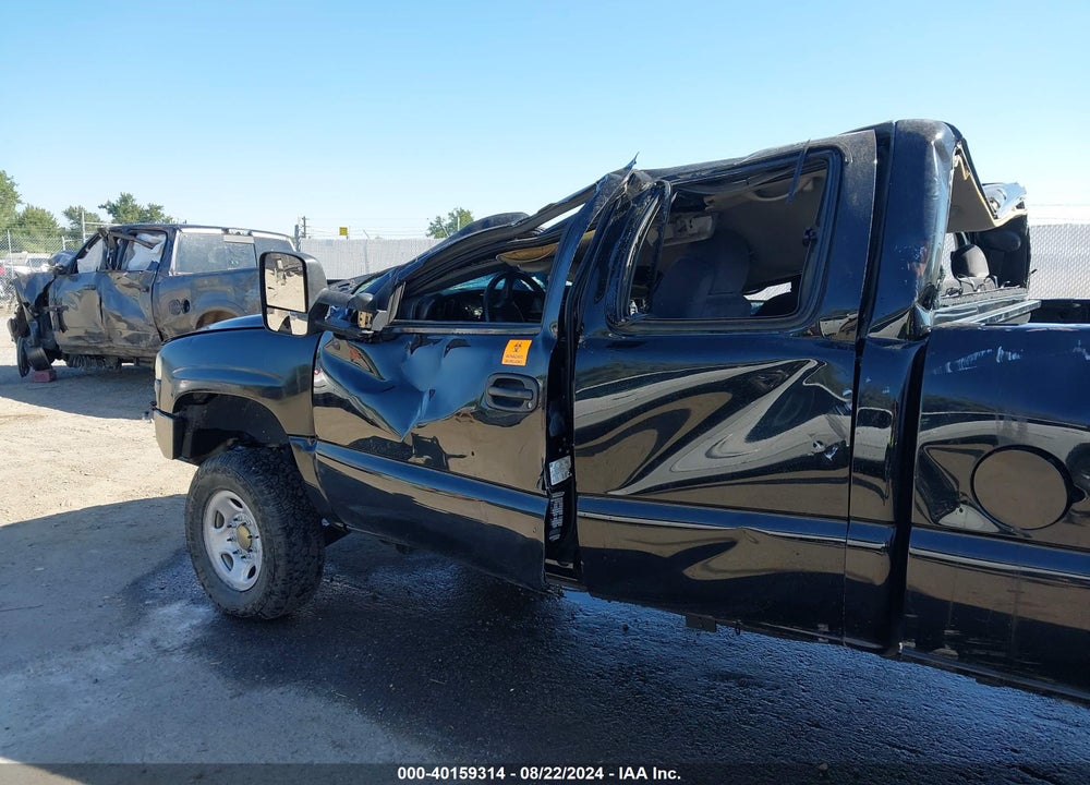 2002 GMC SIERRA 2500HD SL/SLE/STANDARD VIN: 1GTHK29192E166754