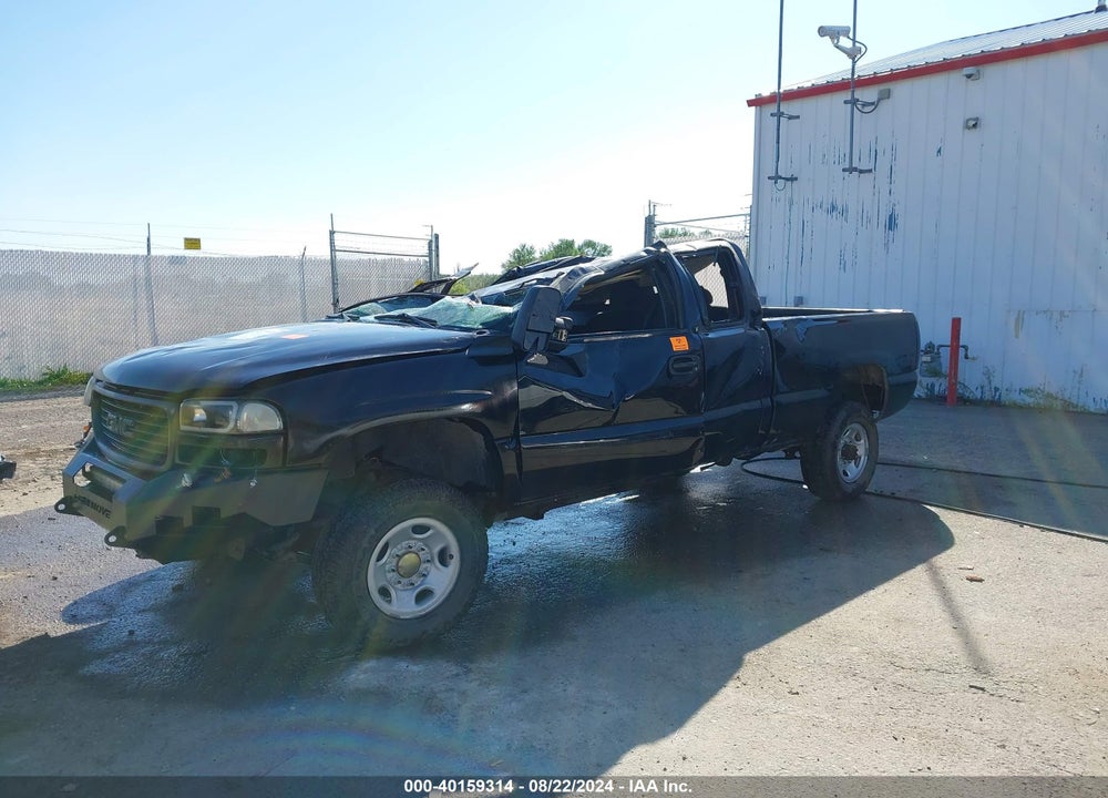 2002 GMC SIERRA 2500HD SL/SLE/STANDARD VIN: 1GTHK29192E166754