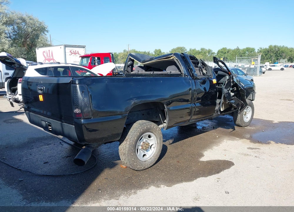2002 GMC SIERRA 2500HD SL/SLE/STANDARD VIN: 1GTHK29192E166754