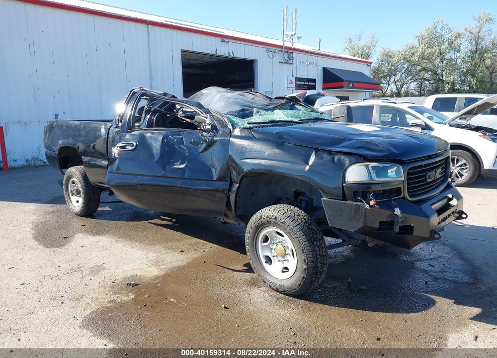 2002 GMC SIERRA 2500HD SL/SLE/STANDARD VIN: 1GTHK29192E166754
