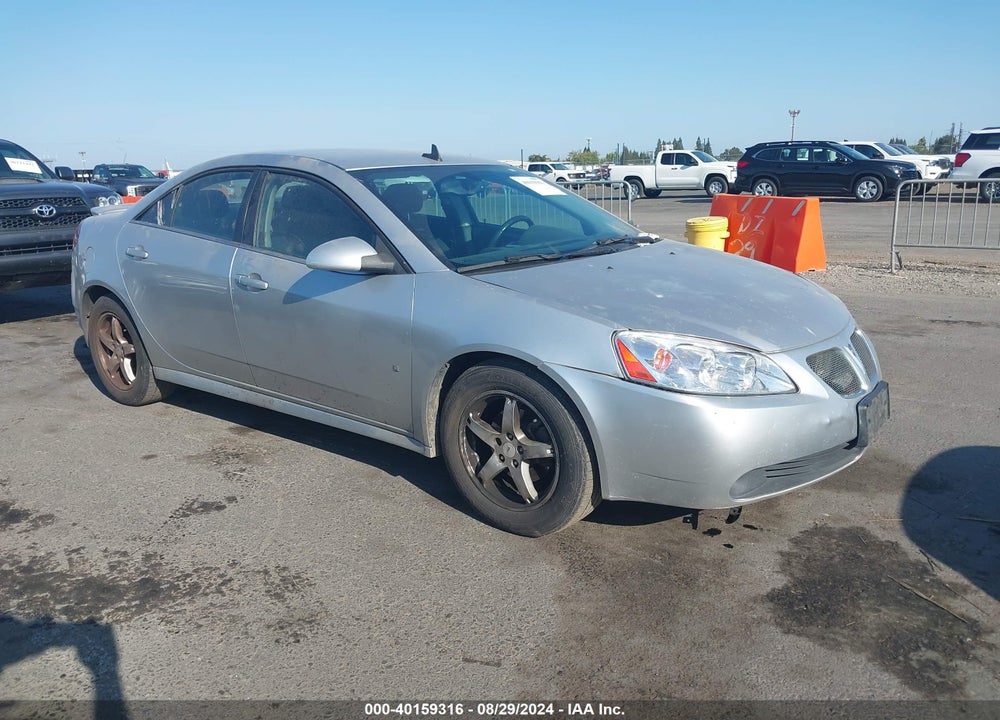 2009 PONTIAC G6 NEW VIN: 1G2ZK57N994228086