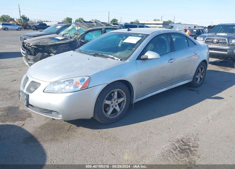 2009 PONTIAC G6 NEW VIN: 1G2ZK57N994228086