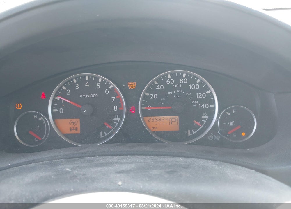 2006 NISSAN PATHFINDER LE VIN: 5N1AR18W06C657747