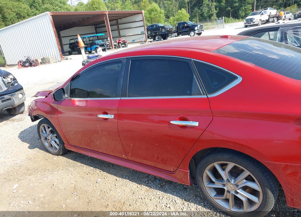 2014 NISSAN SENTRA SR VIN: 3N1AB7AP2EL625600