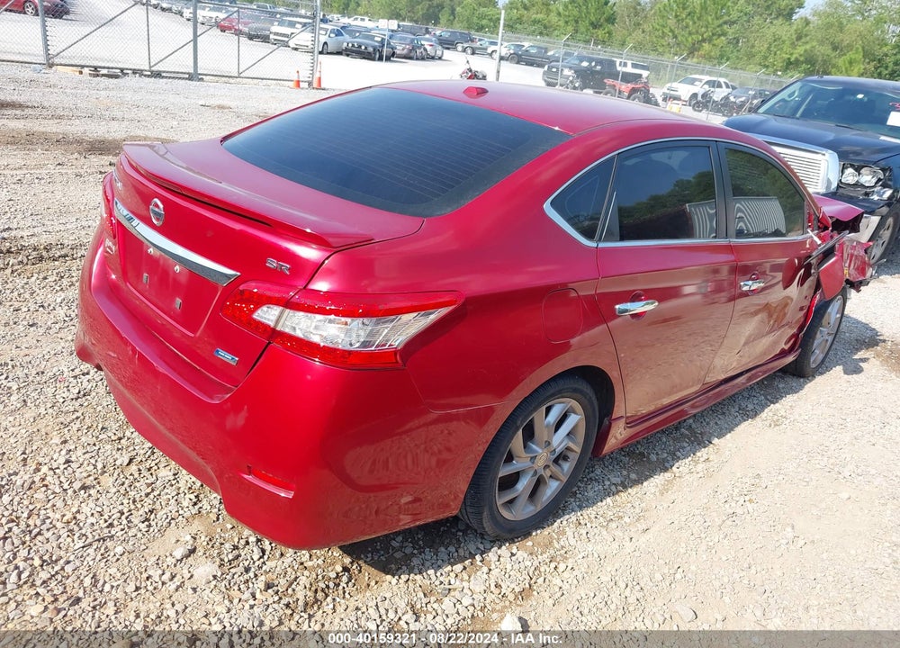 2014 NISSAN SENTRA SR VIN: 3N1AB7AP2EL625600
