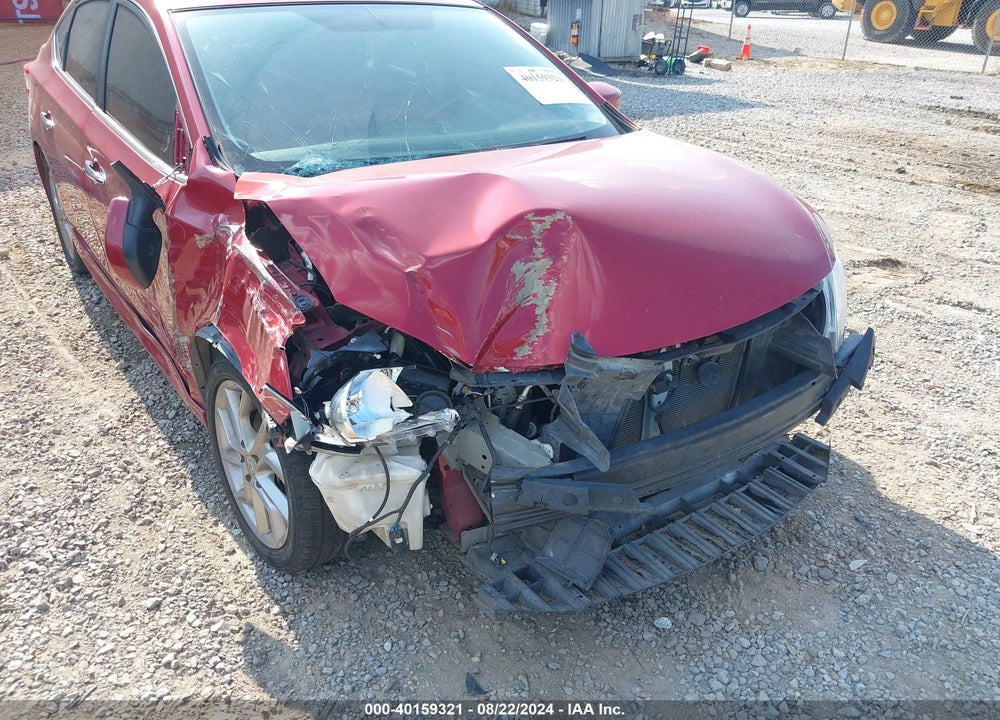 2014 NISSAN SENTRA SR VIN: 3N1AB7AP2EL625600