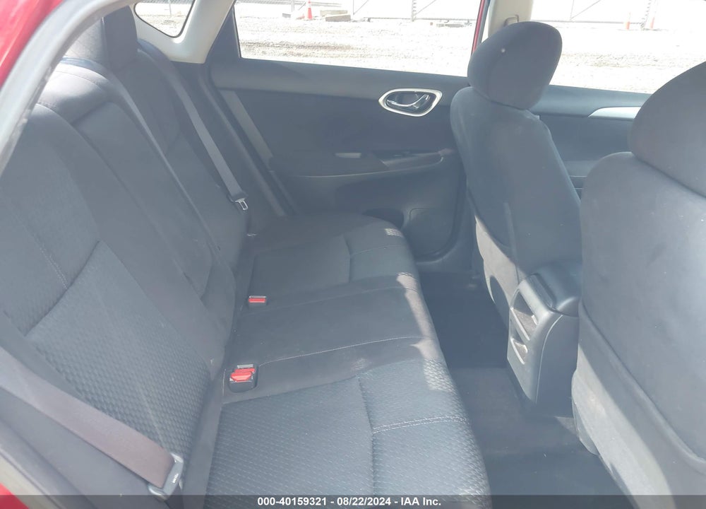 2014 NISSAN SENTRA SR VIN: 3N1AB7AP2EL625600