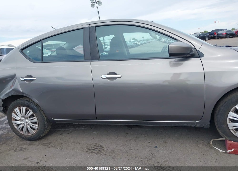 2016 NISSAN VERSA 1.6 S/1.6 S+/1.6 SL/1.6 SV VIN: 3N1CN7AP6GL819260