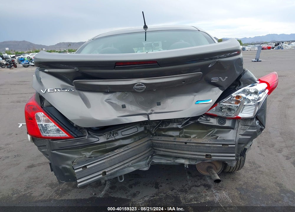 2016 NISSAN VERSA 1.6 S/1.6 S+/1.6 SL/1.6 SV VIN: 3N1CN7AP6GL819260