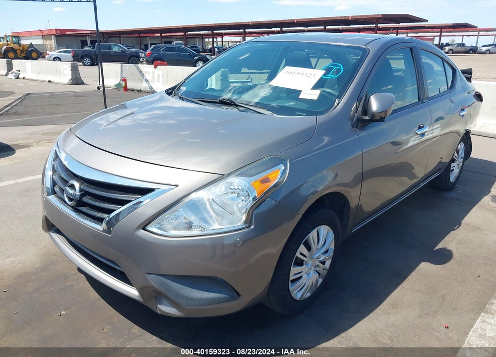 2016 NISSAN VERSA 1.6 S/1.6 S+/1.6 SL/1.6 SV VIN: 3N1CN7AP6GL819260