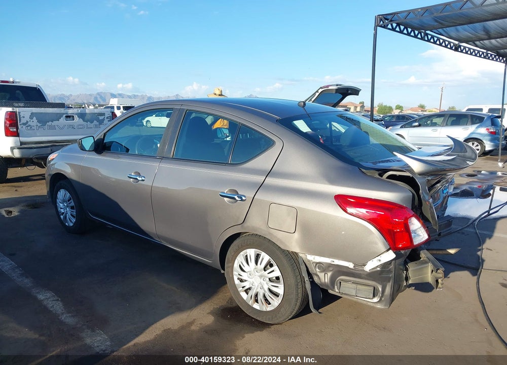 2016 NISSAN VERSA 1.6 S/1.6 S+/1.6 SL/1.6 SV VIN: 3N1CN7AP6GL819260