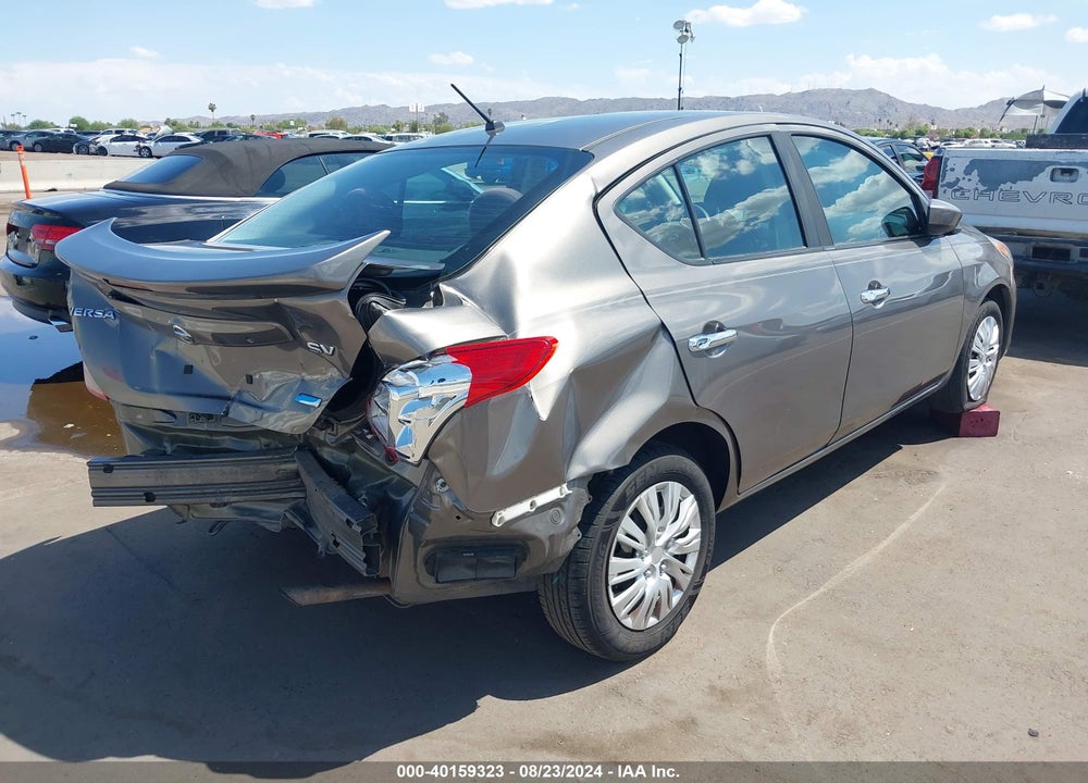 2016 NISSAN VERSA 1.6 S/1.6 S+/1.6 SL/1.6 SV VIN: 3N1CN7AP6GL819260