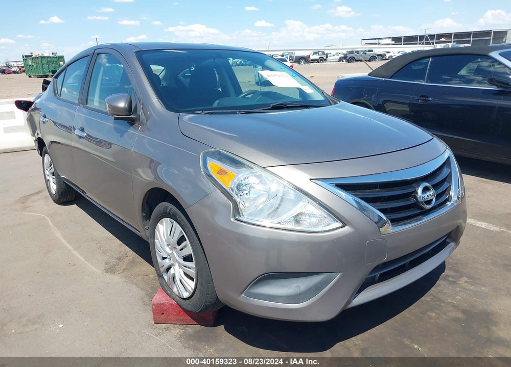 2016 NISSAN VERSA 1.6 S/1.6 S+/1.6 SL/1.6 SV VIN: 3N1CN7AP6GL819260