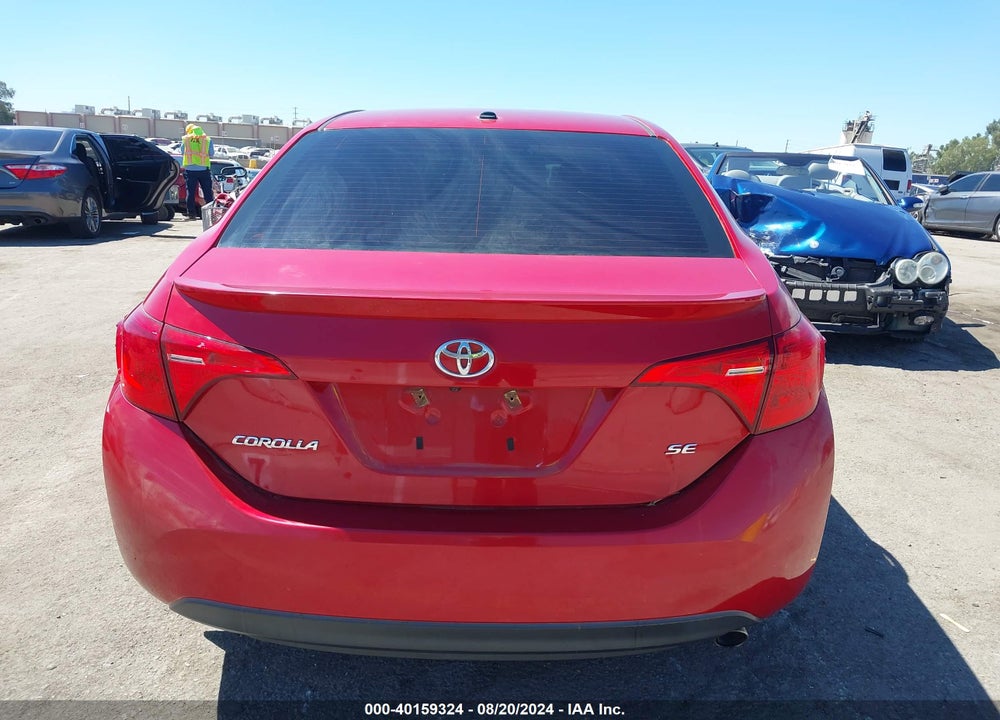 2017 TOYOTA COROLLA SE VIN: 2T1BURHEXHC757426