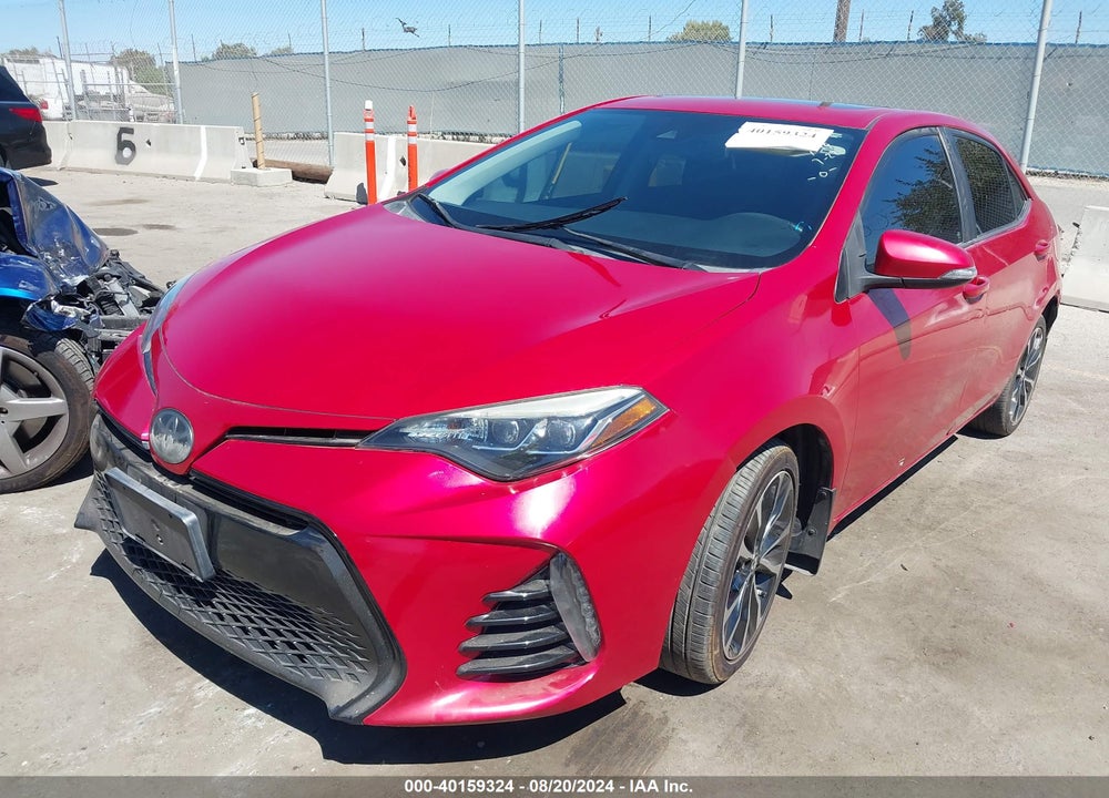 2017 TOYOTA COROLLA SE VIN: 2T1BURHEXHC757426