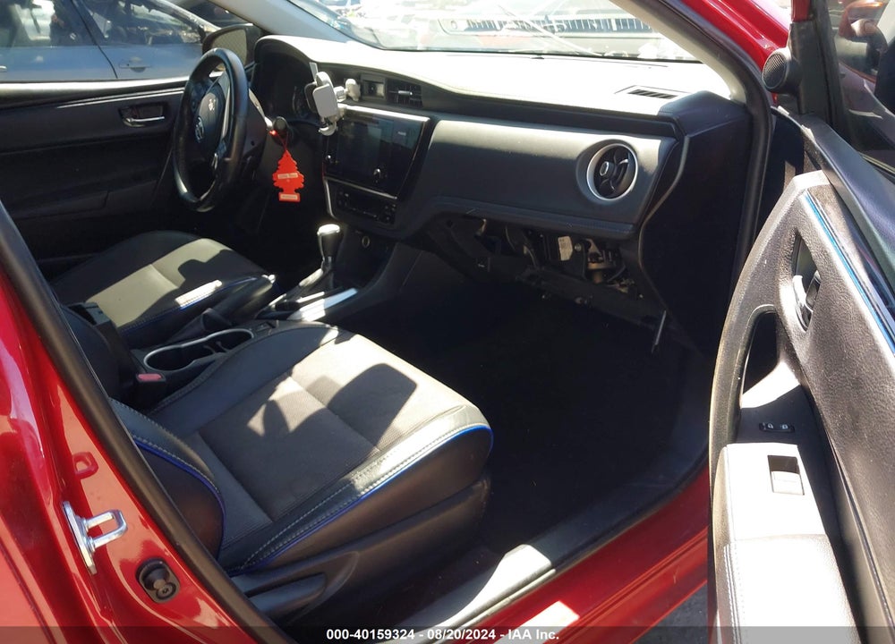 2017 TOYOTA COROLLA SE VIN: 2T1BURHEXHC757426