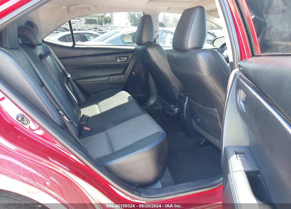 2017 TOYOTA COROLLA SE VIN: 2T1BURHEXHC757426